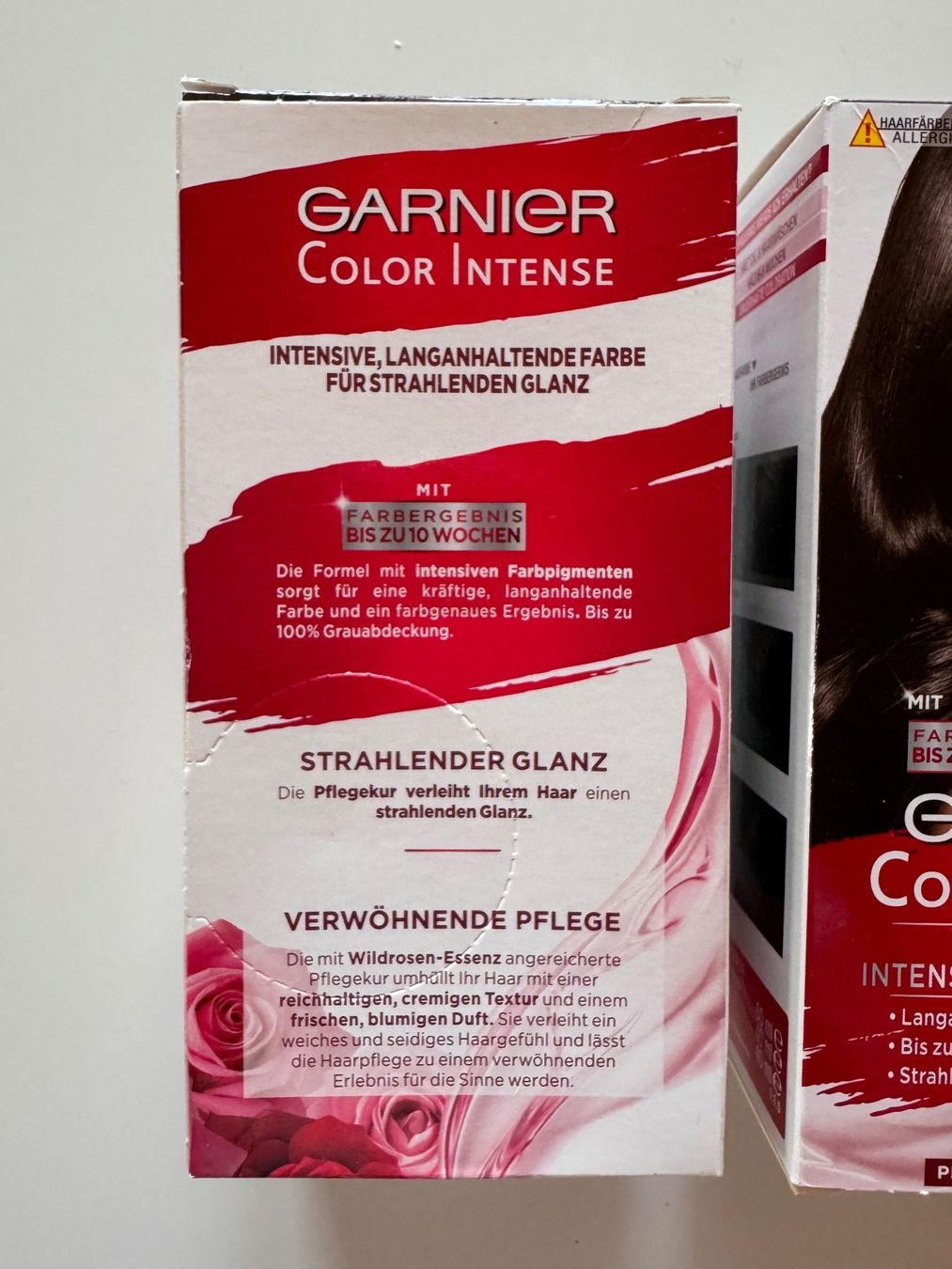 Färbemittel: Neue Haarfarbe Garnier Dunkelbraun – Neu und originalverpackt aus Grosswangen von Second_hand_paradise 2