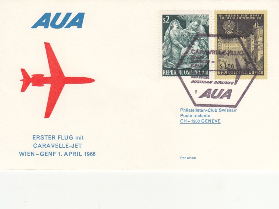 Tutti i francobolli: SLH RF 66.2 a Wien-Genève – Usato da Bürglen TG venduto da StampGraf