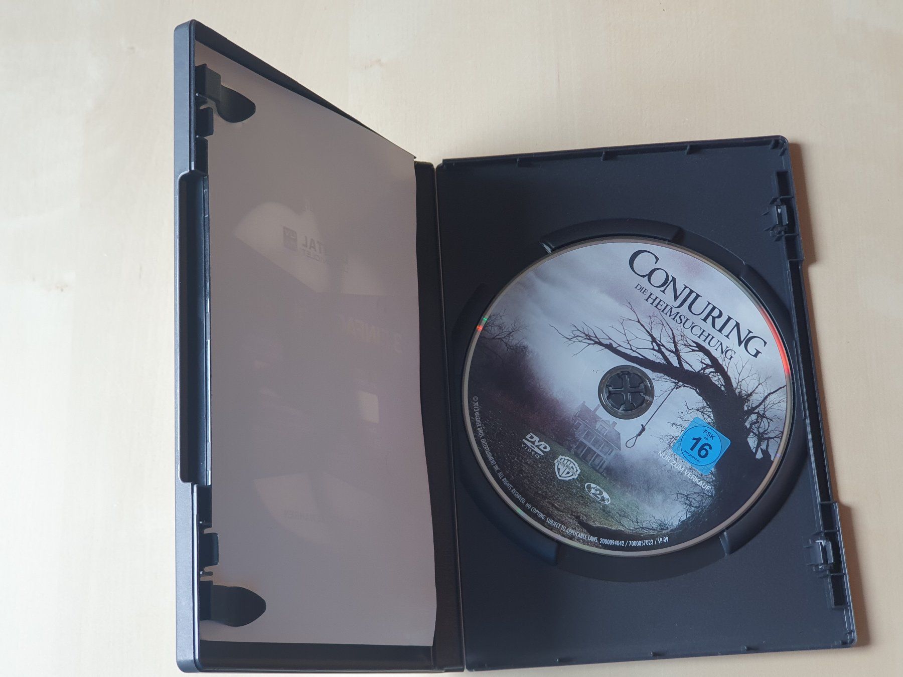 Tutti i DVDs: Conjuring – Usato da Stansstad venduto da collectorsshop 2