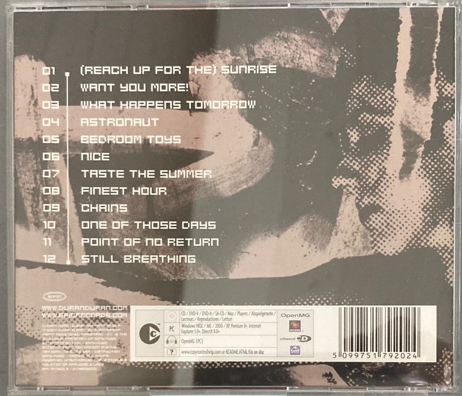 CDs: DURAN DURAN - ASTRONAUT – Gebraucht aus Poliez-Pittet von Newtown-Records 1