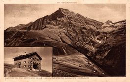 Gasthaus Piz Beverin, Glas.
