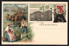 Litho Sarnen, Reklame für Cacao Suchard