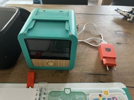 Tigerbox 1203 powered by Lenco incl. case and album