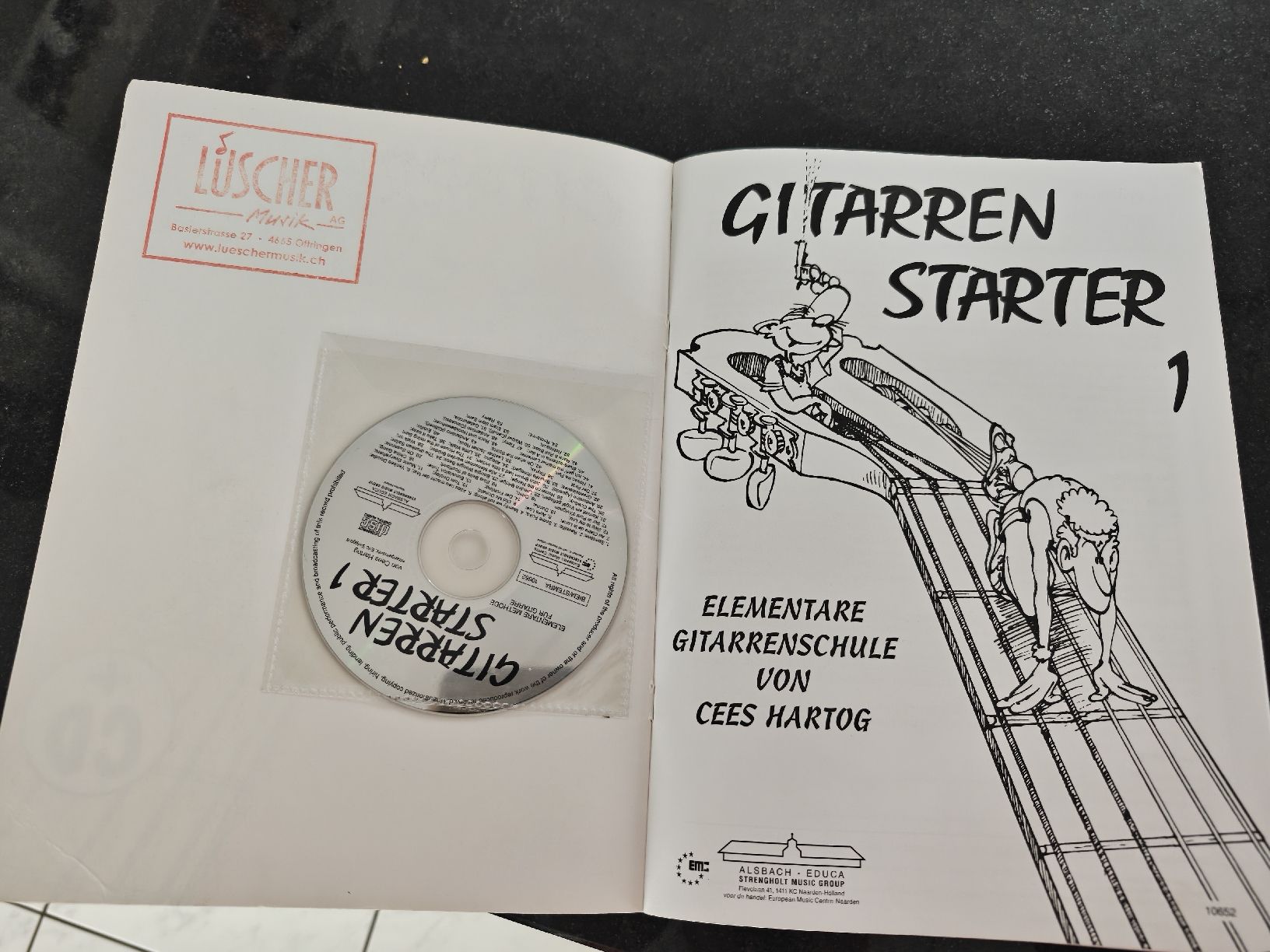 Bücher: Gitarren Starter Buch mit CD – Gebraucht aus Boniswil von Alessio42 1