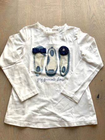 Süsses Mayoral Sweatshirt Gr.122 💕