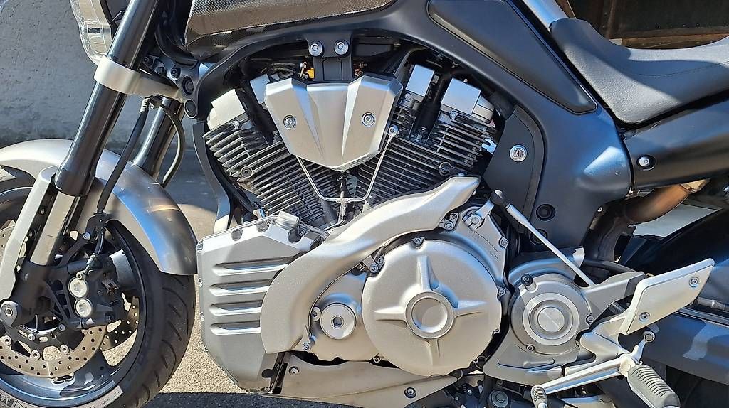 Strasse: Yamaha MT-01 – Gebraucht aus Büttenhardt von Gorgonoid 4
