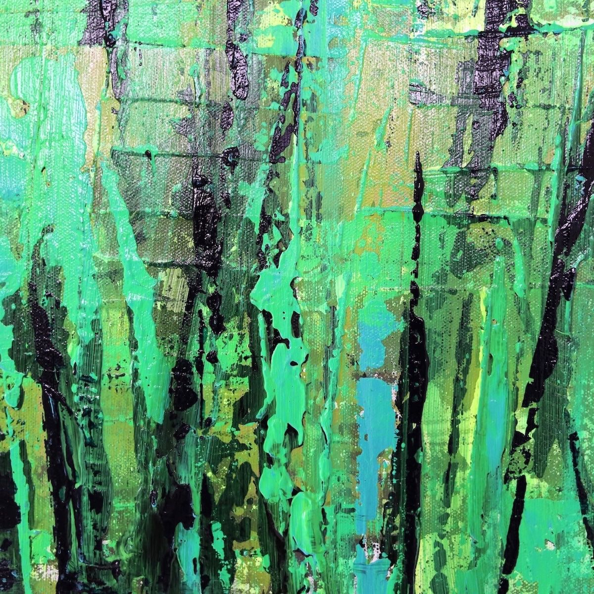 Gemälde: ANLUART – RELAX – Original Acrylgemälde 100x80 cm – Unikat – Neu und originalverpackt aus Bülach von ANLUART 4