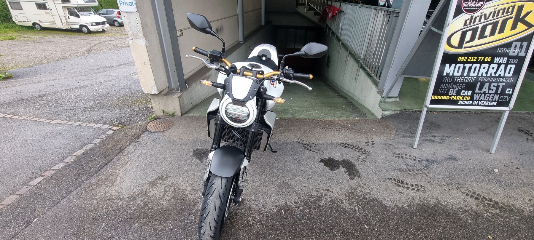 Honda Strasse: Honda CB1000R Neo Sports Cafe,Top Zustand,2018 Special Model – Gebraucht aus Embrach von F.Valente 5