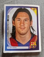 Panini Messi 2007-2008 Champions League Sticker Nr. 58