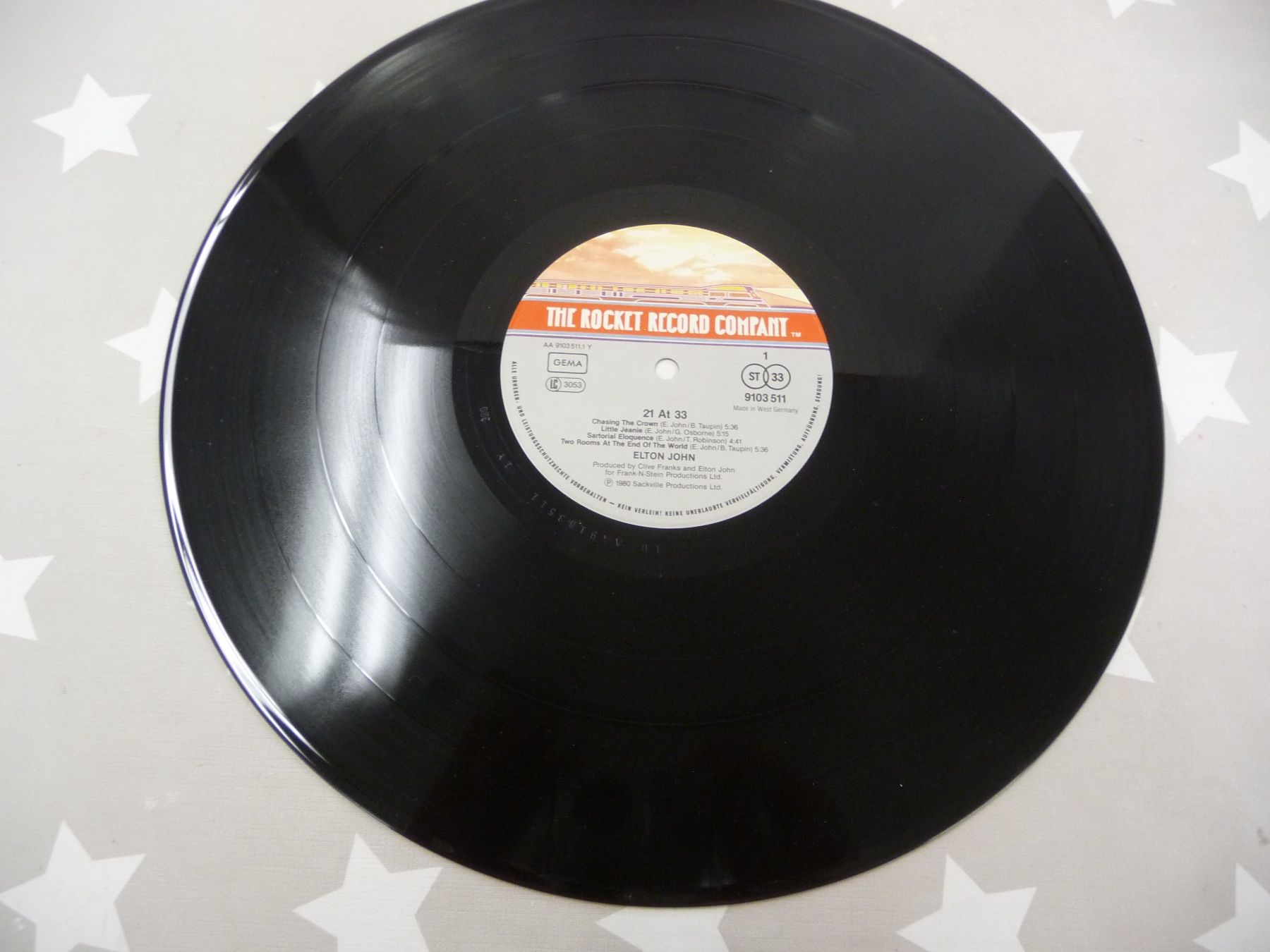 Schallplatten: LP: Elton John 21 at 33 – Gebraucht aus Rafz von Powacaddy 2