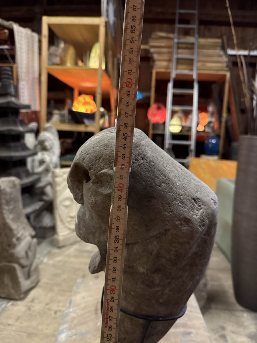 Sculture & Statue: Skulptur Steinkopf auf Ständer - Einzigartiges Kunstobjekt – Nuovo (secondo la descrizione) da Ermatingen venduto da angels.east 4