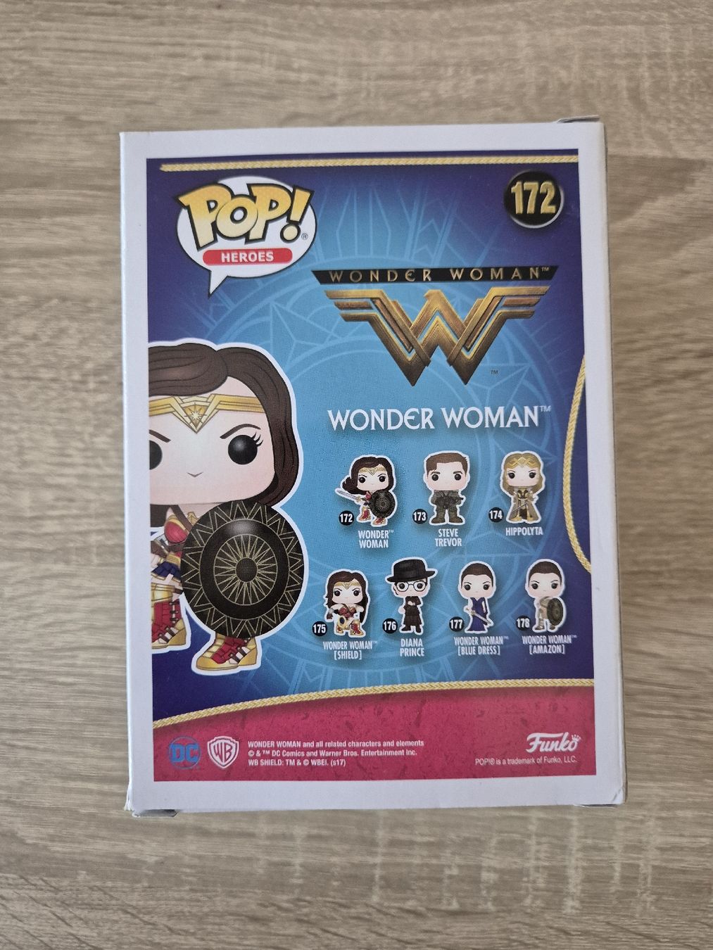 Funko Figuren: Funko Pop Wonder Woman 172 – Neu und originalverpackt aus La Chaux-de-Fonds von joa_5yfy 2