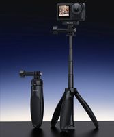 Stativ, Handgriff und Selfie-Stick für Gopro / ActionCam