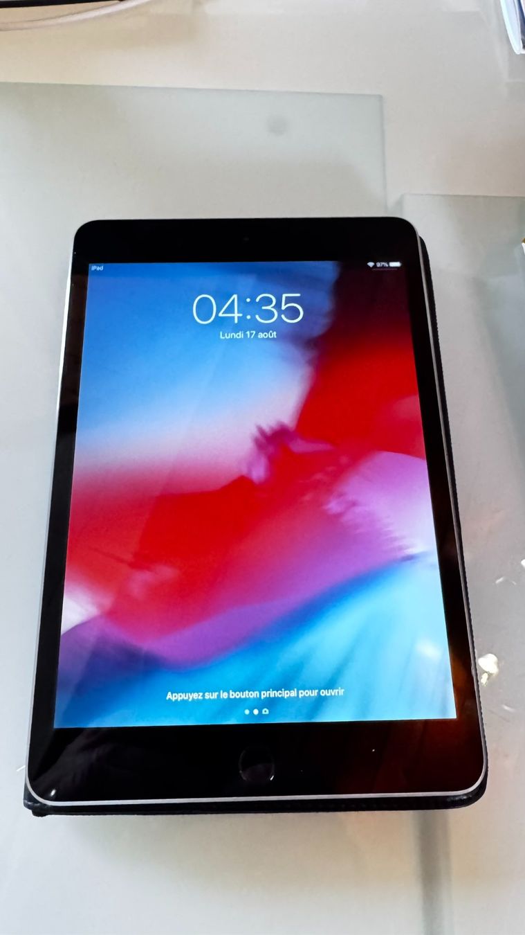 Apple Tablet PC: Ipad Mini 3 Excellent état – Gebraucht aus Granges-Marnand von chr_gg86