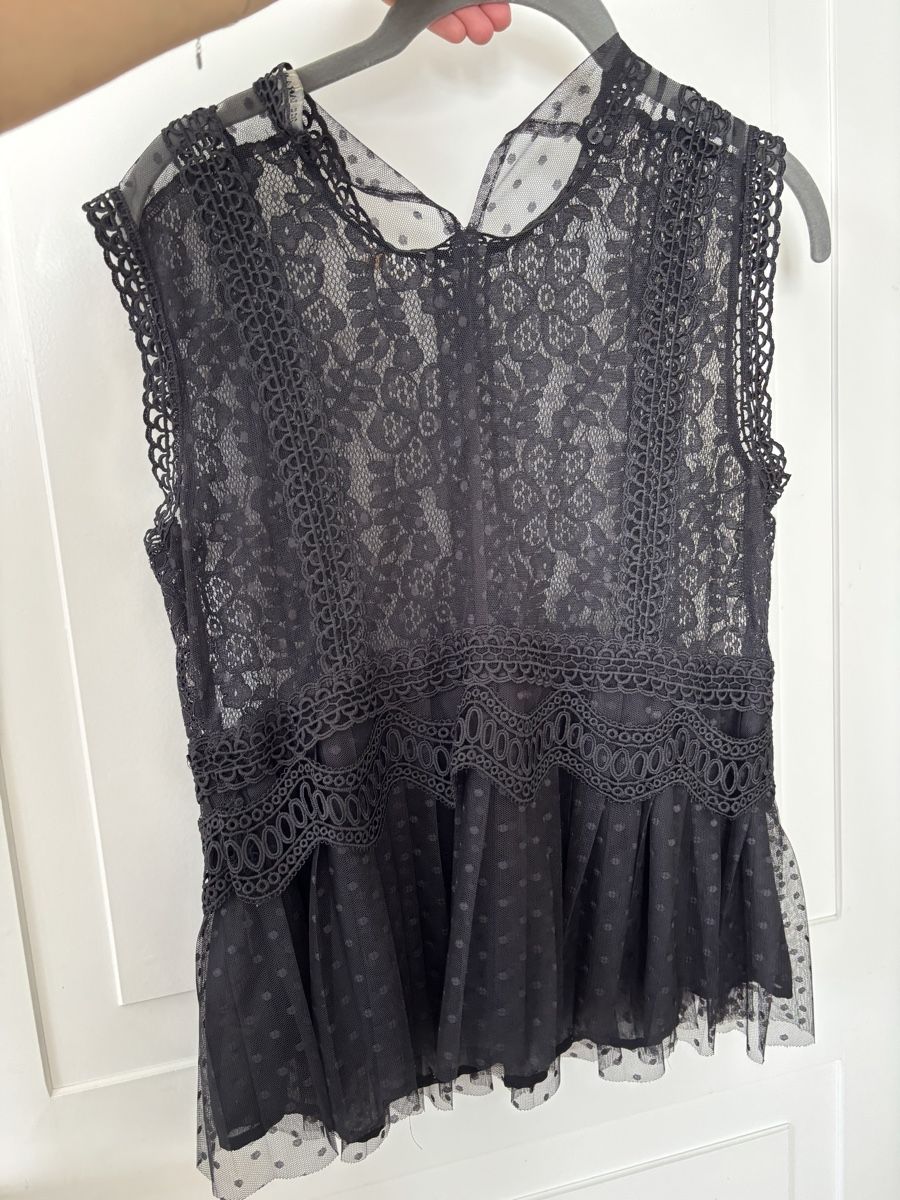 Zara Camicette: Lace Blouse Zara – Nuovo (secondo la descrizione) da Zürich venduto da Flo021000 1