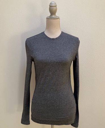 🤍 Shirt / Oberteil von „H&M“, grau, Gr. XS/34 🤍
