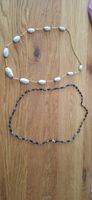 2 Halsketten Damen Collier gebraucht