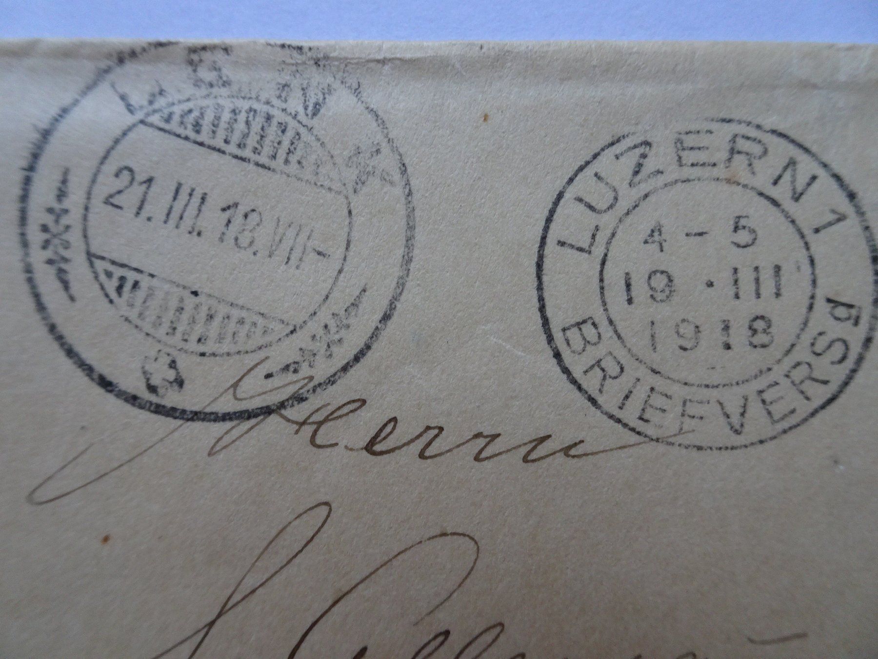 Medaillen: 1918 – Gebraucht aus Aadorf von Chnorli-Furz 2