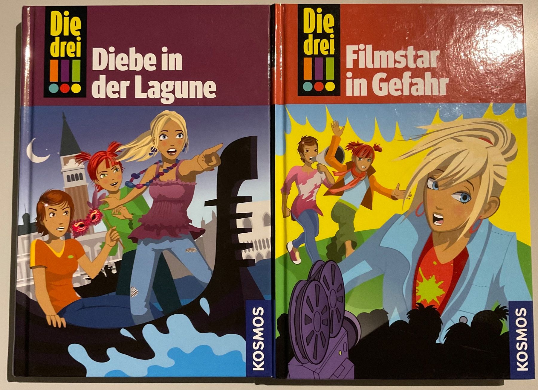 Libri: Die drei !!! - Bücher – Usato da Heiligkreuz (Mels) venduto da santacroce 4