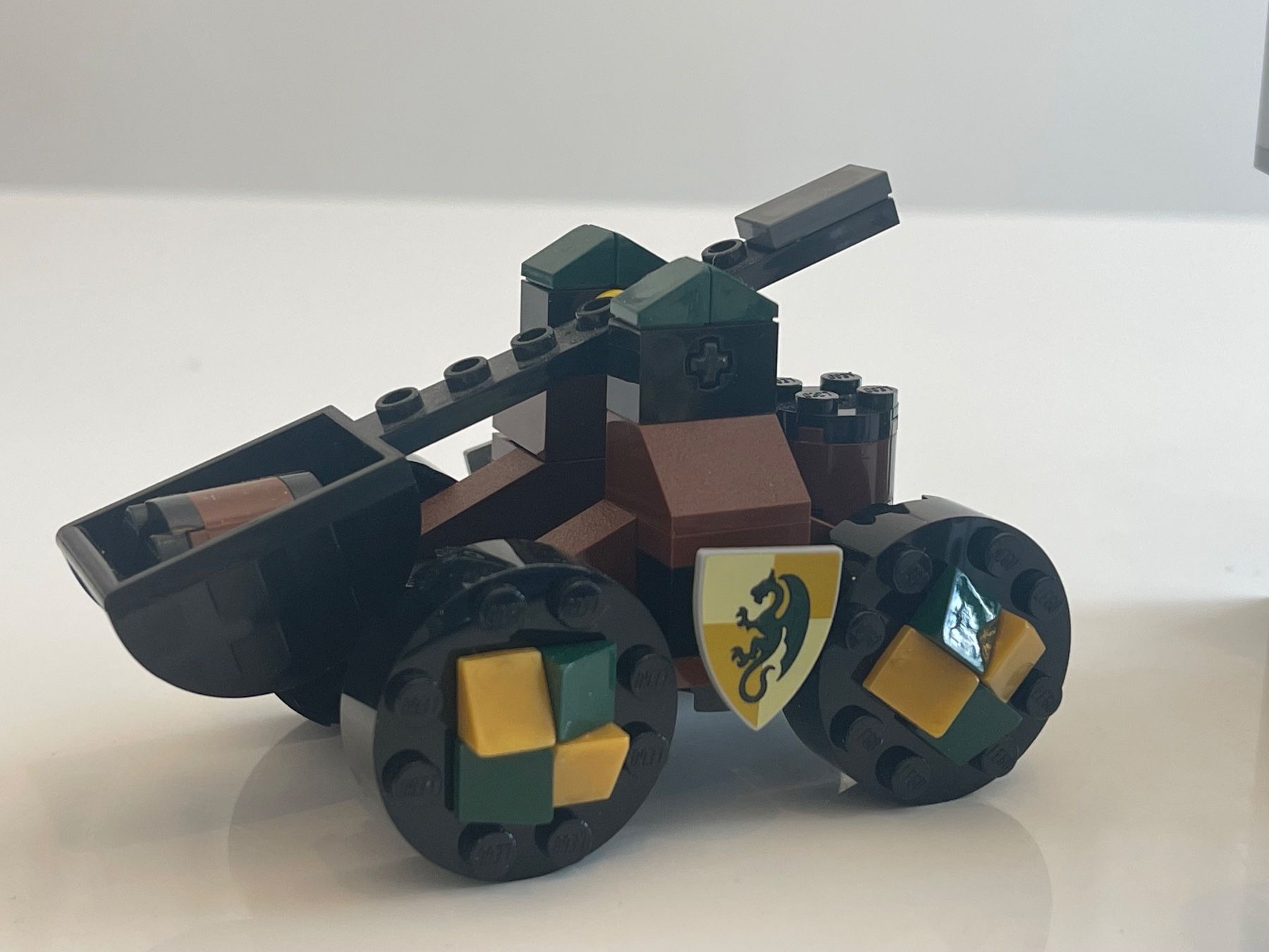 Lego Kit di costruzioni: Lego Castle 7948 Outpost Attack / Aussenposten - KINGDOMS – Usato da Burgdorf venduto da Pistar 3