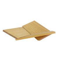 Moderne Obstschale aus Eiche – Holzdesign