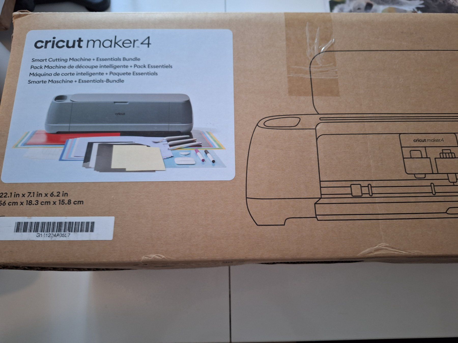 Cricut Kit bricolage: Cricut Maker 4 NEU + VEVOR Transferpresse 5in1+Drucker + Set – Nuovo (secondo la descrizione) da Biel/Bienne venduto da mun_2vjy