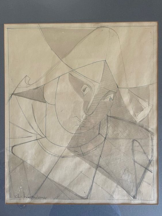 CHARLES HINDENLANG Eine originale Zeichnung Kaufen auf Ricardo