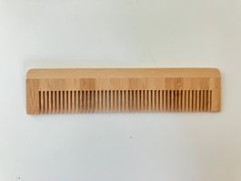 Bambus Holz Kamm, Haarkamm, Haar Kamm