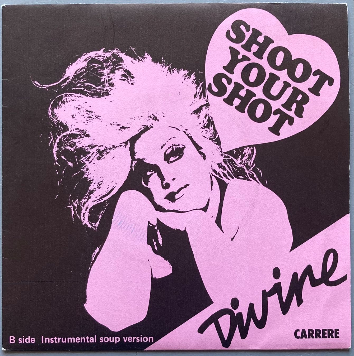 Schallplatten: DIVINE - SHOOT YOUR SHOT – Gebraucht aus Poliez-Pittet von Newtown-Records