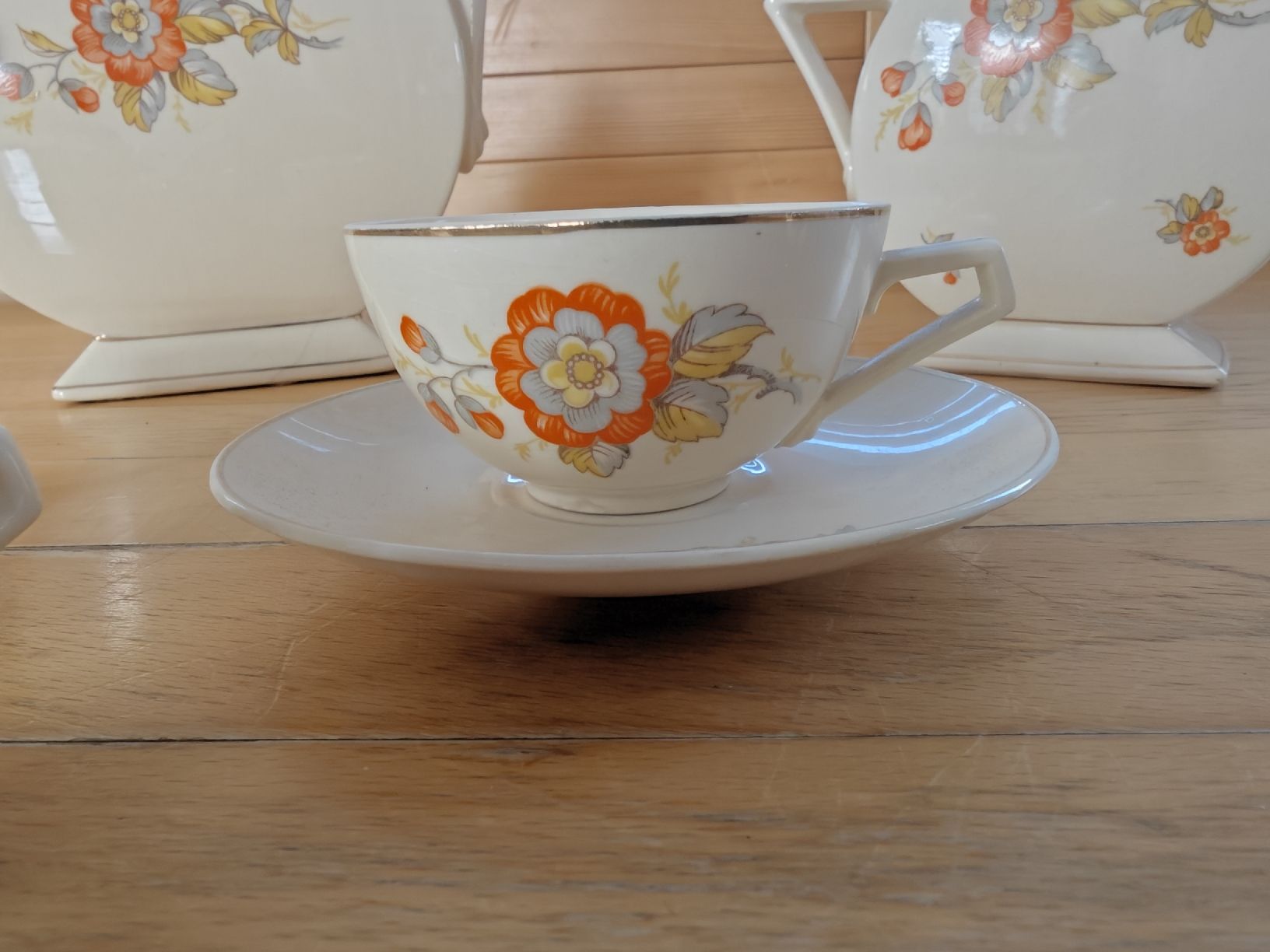 Set di piatti: Antik Tee Set Art Deco – Usato da Altendorf venduto da Crazycat_ 7