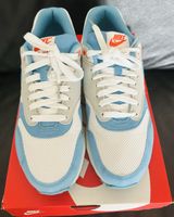 Air max 1 Scuba blue