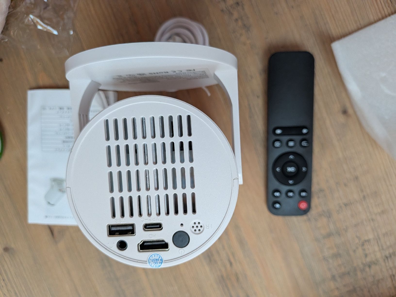 Videoprojektoren: Rotundity mini LED projector  – Neu und originalverpackt aus Glis von jam_b58q 2