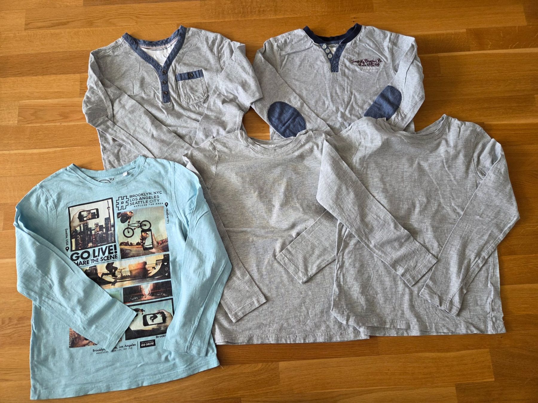 Hemden, T-Shirts & Polos: Shirt Langarm Gr 146 / 152 – Gebraucht aus Port von Darialina