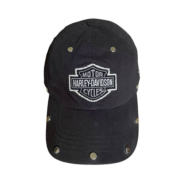 Harley-Davidson Copricapi, berretti & cappellini: Black Harley-Davidson baseball cap – Usato da Zürich venduto da deflipper