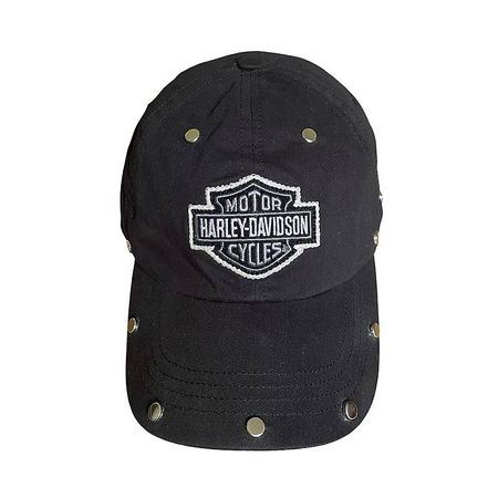 Black Harley-Davidson baseball cap