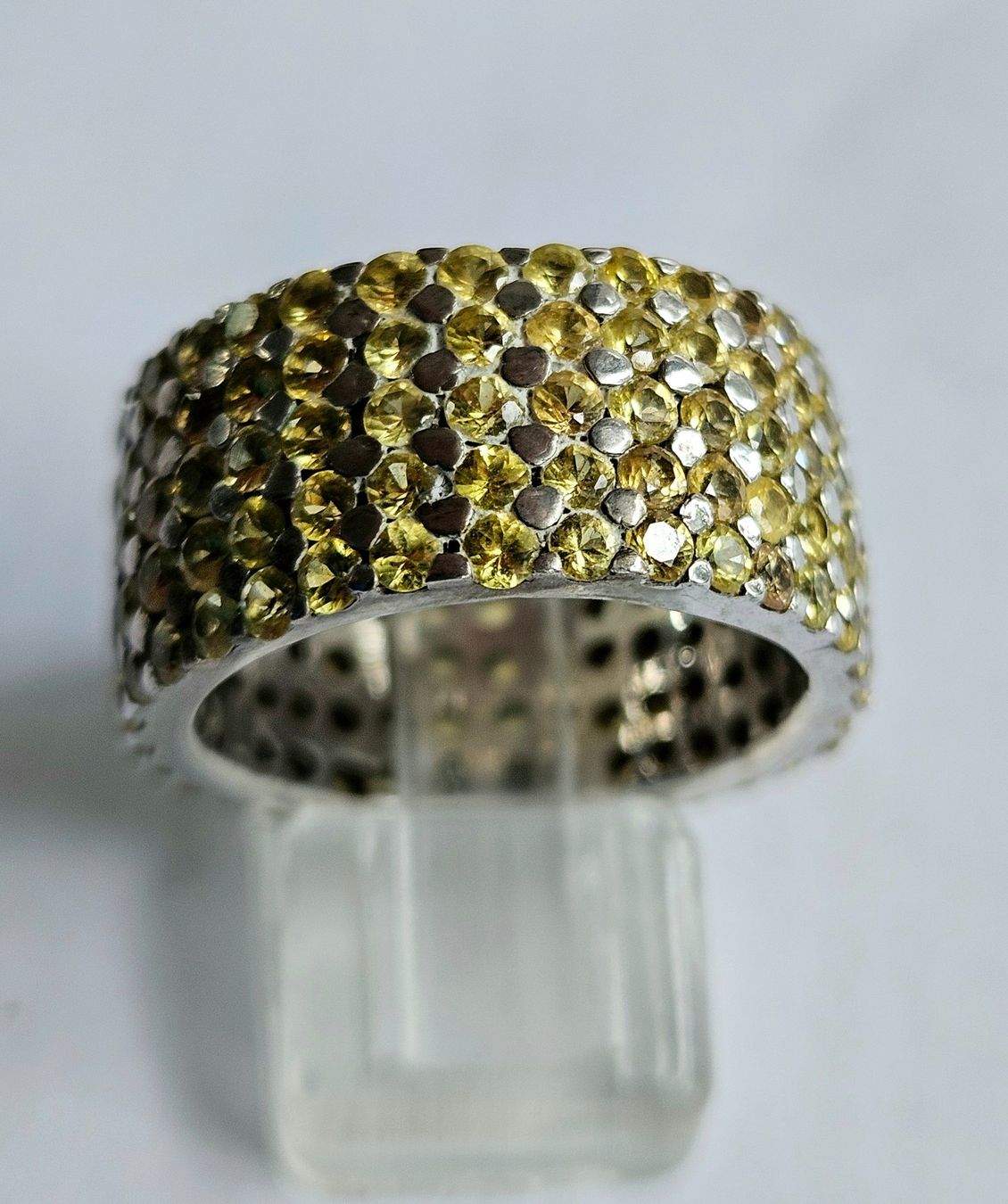 Ringe: Ring Citrine hellgelb Grösse 60 neu – Neu (gemäss Beschreibung) aus Zürich von adriben
