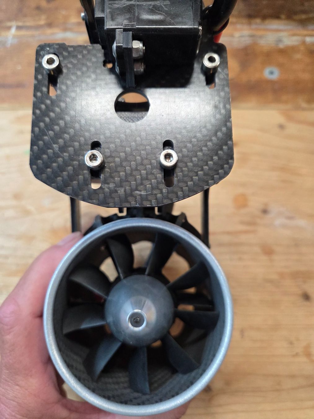 RC Modellbau: Jetec E 80 Klapptriebwerk – Gebraucht aus Uzwil von Mb44 5