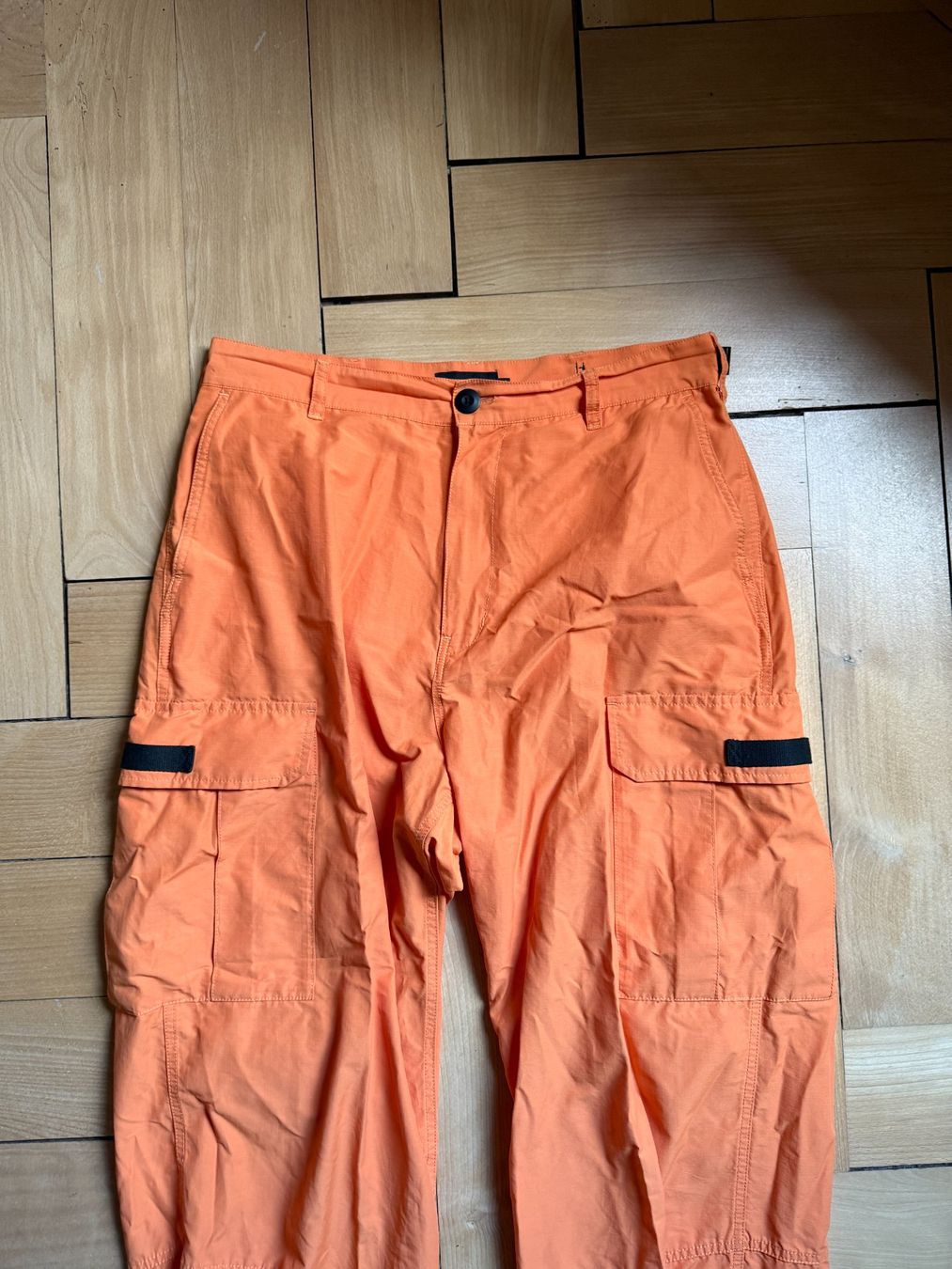 Hosen: XLARGE - Track Pants Cargohose orange 34 – Gebraucht aus Zürich von Diazaio 1