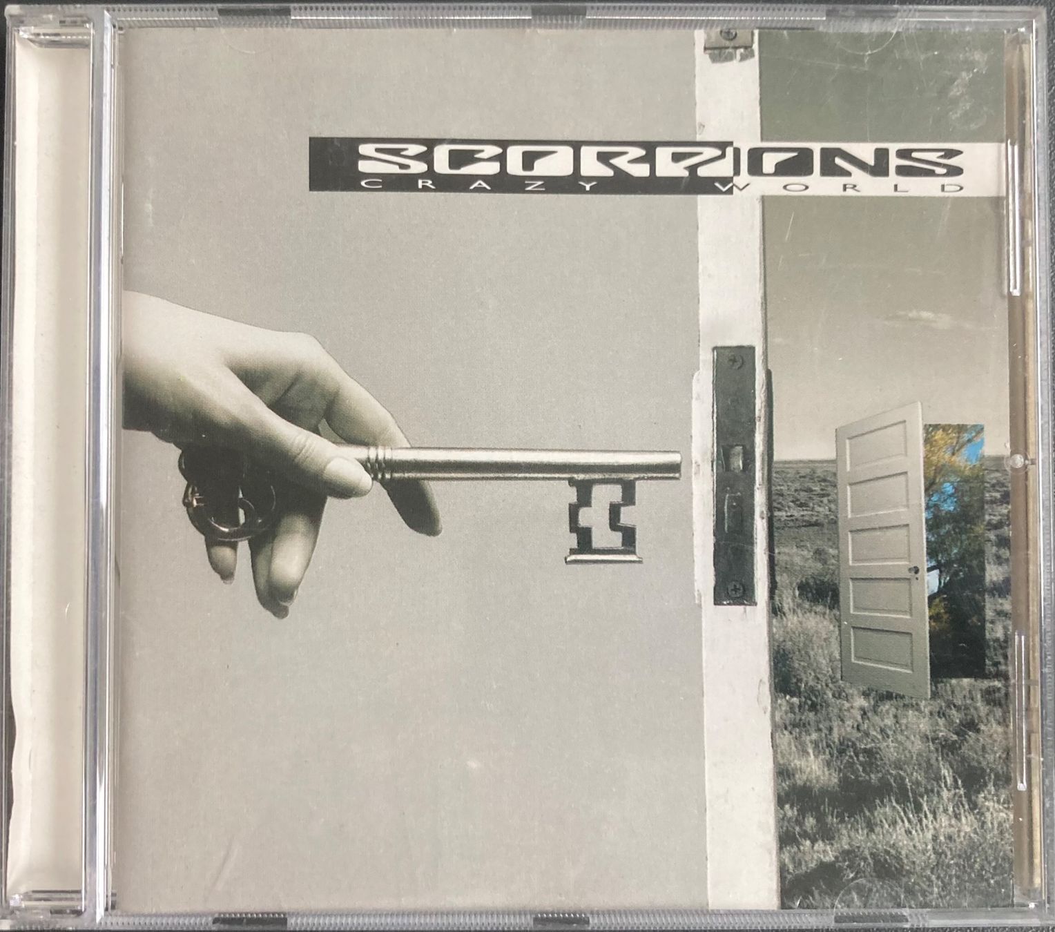 CD: SCORPIONS - CRAZY WORLD – Usato da Poliez-Pittet venduto da Newtown-Records