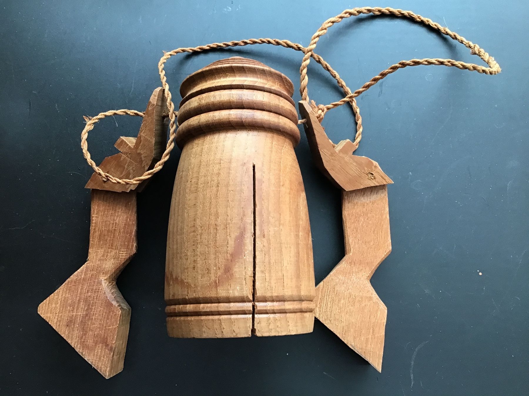 Musikinstrumente: Antikes Holzinstrument – Gebraucht aus Rüti ZH von Wernika1