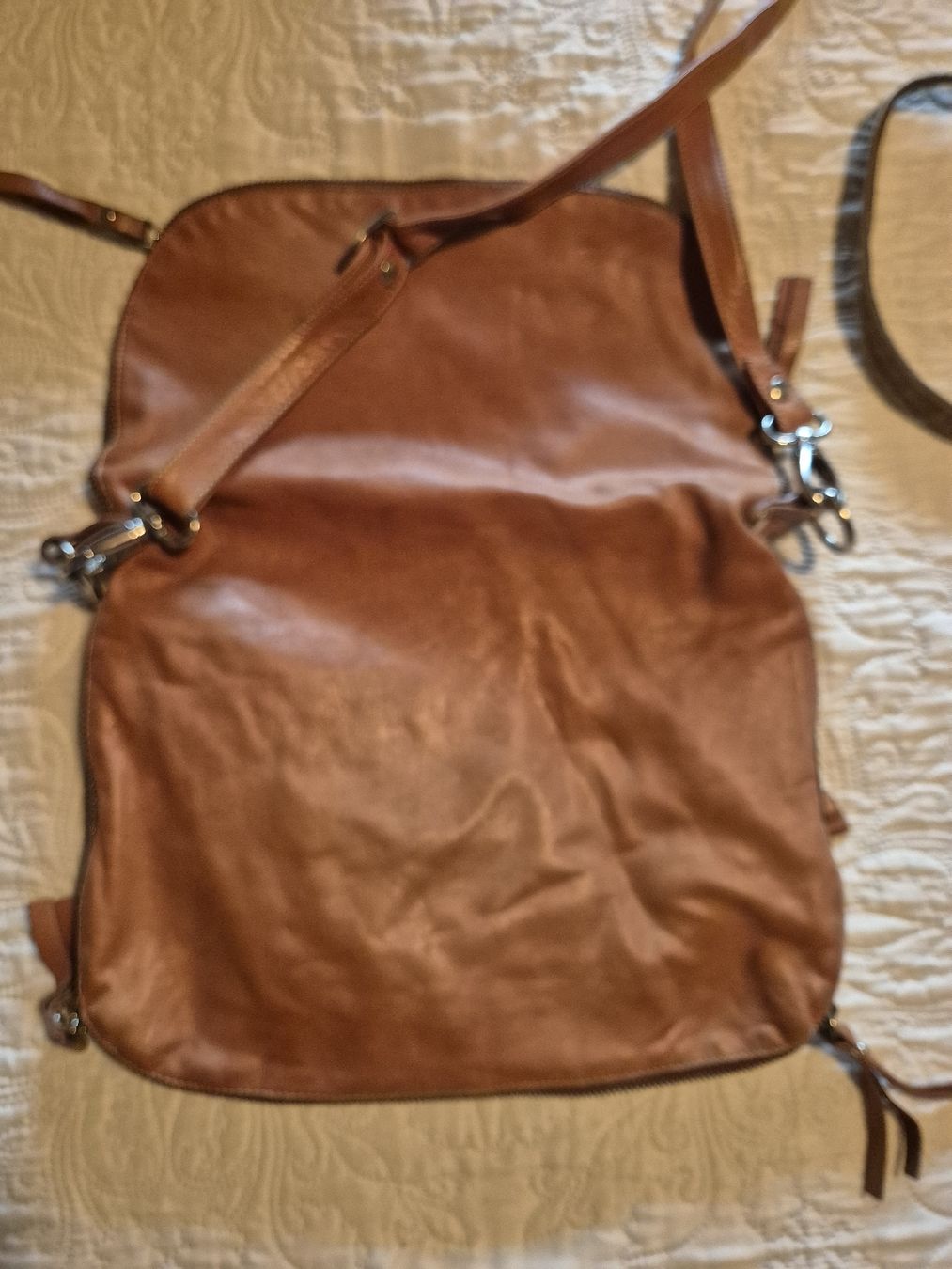 Borse da donna: Damenhandtasche Leder – Usato da wegenstetten venduto da Germaine2 2