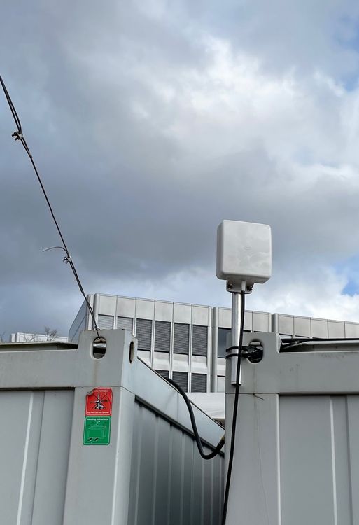 Kit zur Miete WiFi Überall (Bau / Event / Lager)