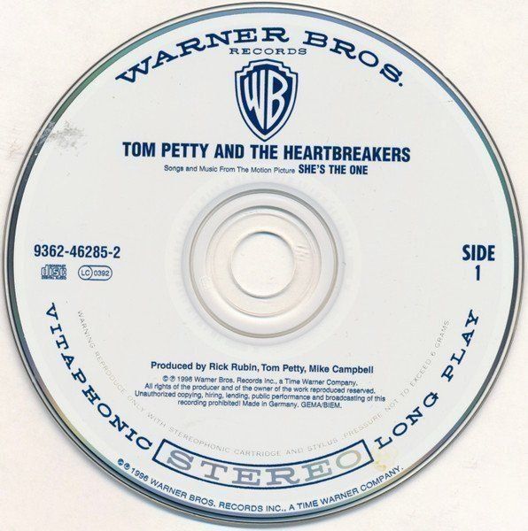 CD: Tom Petty & the Heartbreakers - She's the One – Usato da Unterbäch venduto da eqlut 2