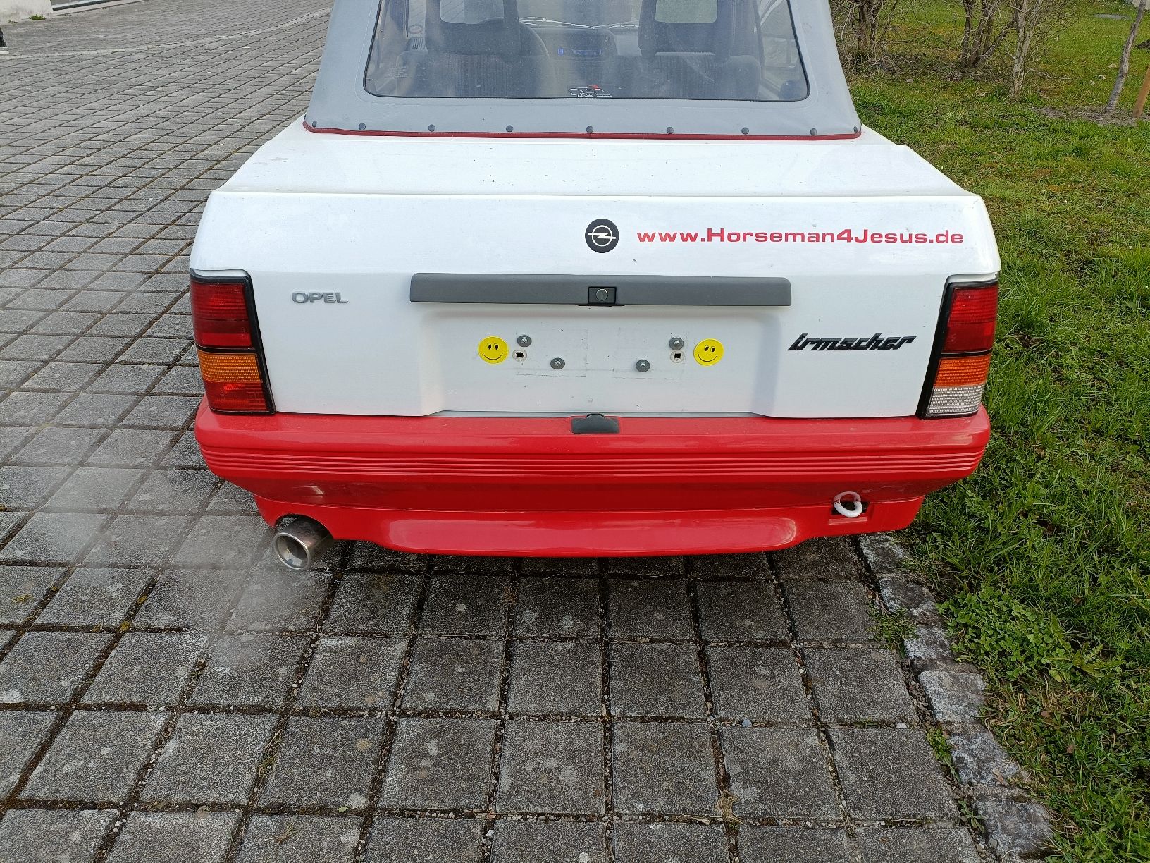 Opel Automobili: Opel Corsa Spider Irmscher Cabrio – Usato da Gams venduto da Hufschmiedth 1