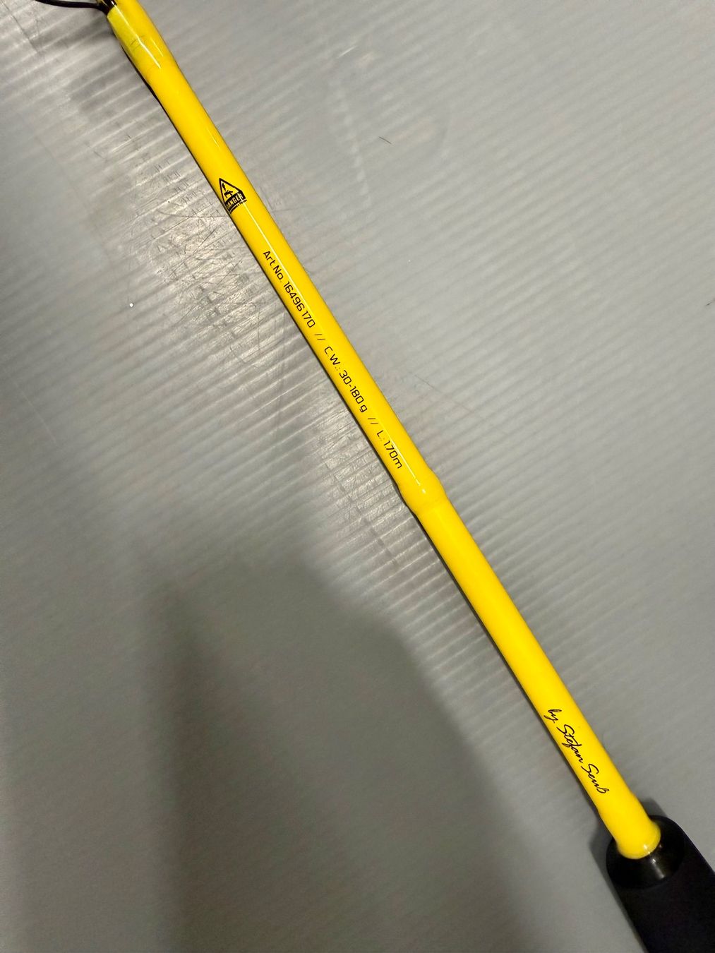 Canne da pesca: Black Cat 1.70m – Usato da Trimbach venduto da duri..