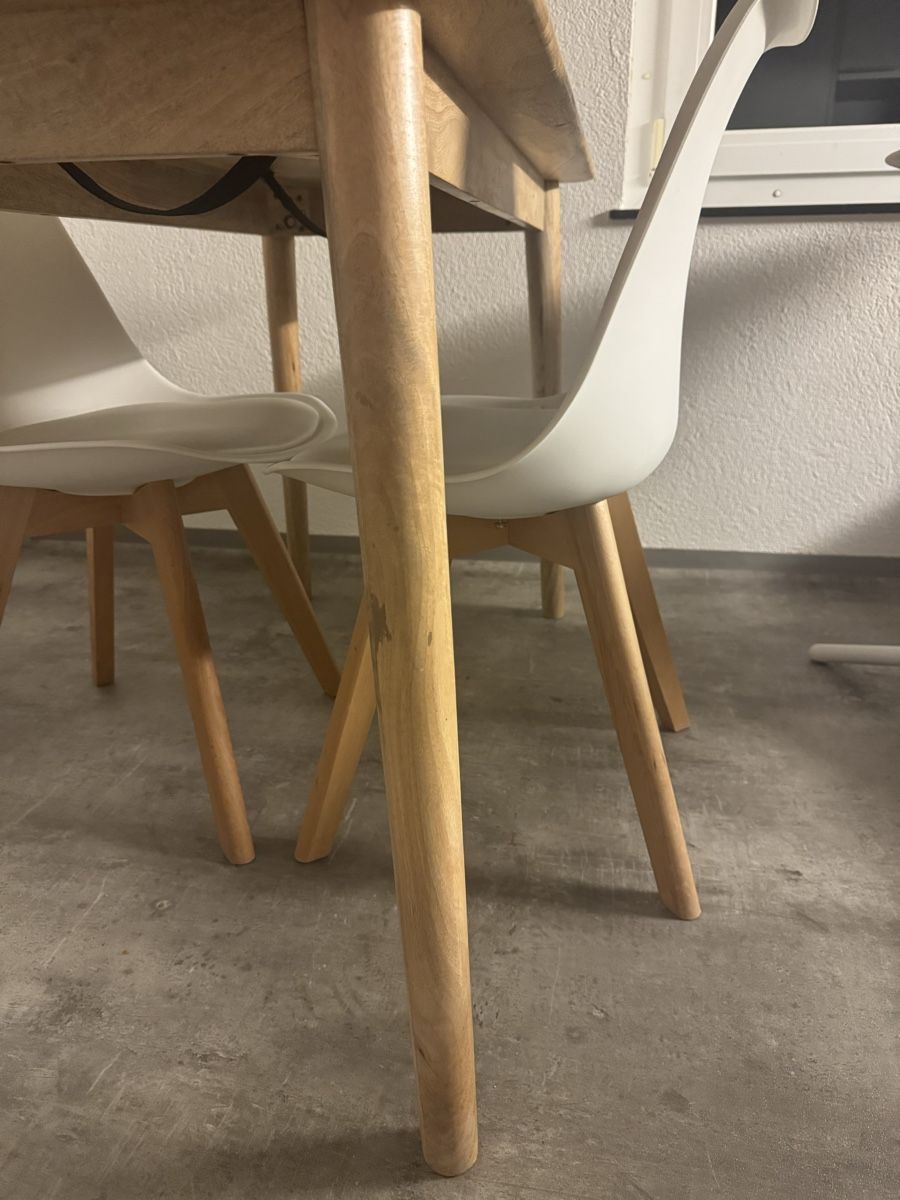 Tavoli: esstisch mangoholz – Usato da wittenbach venduto da zve_n7dw 5