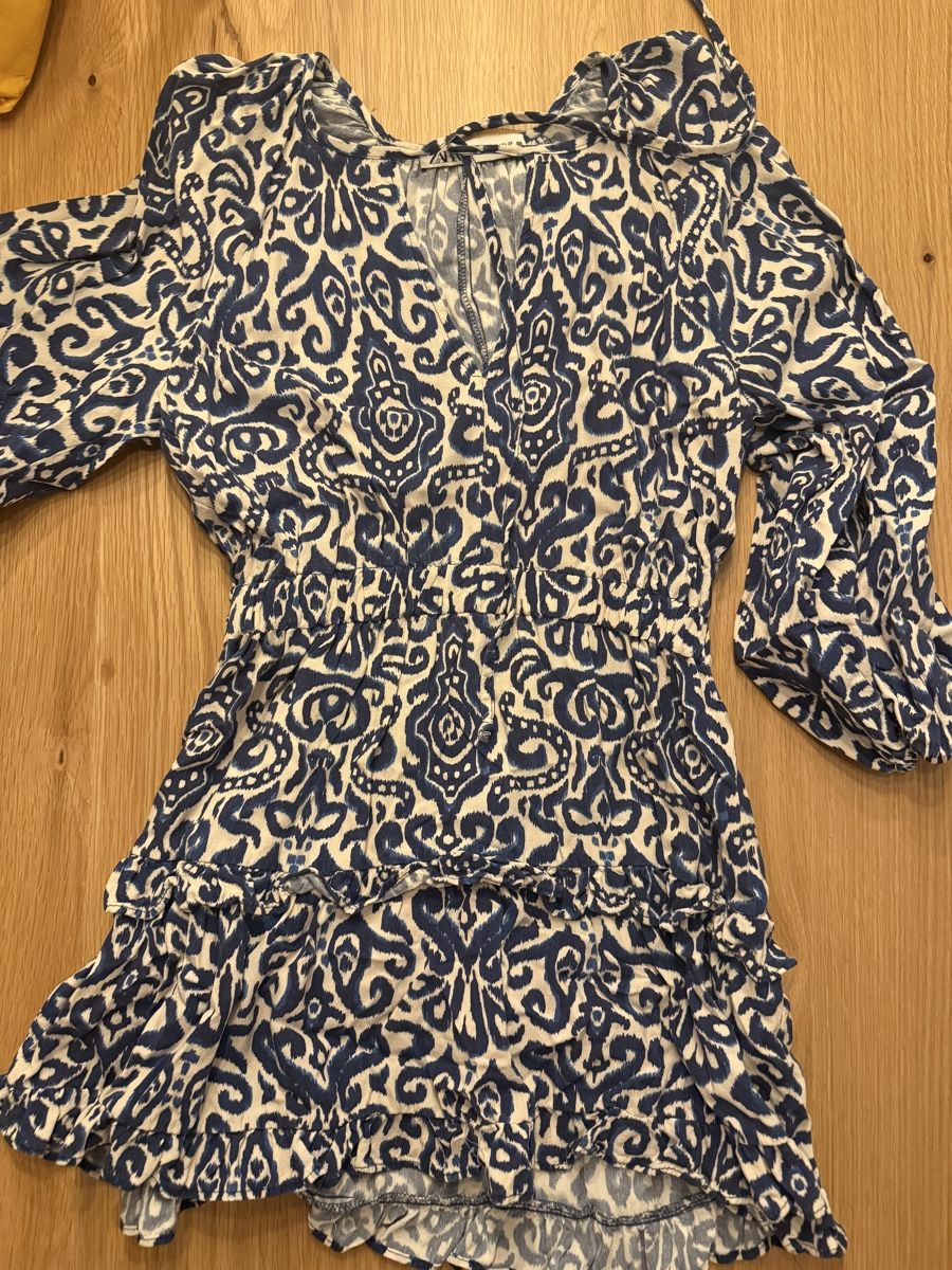 Kleider: Boho Summer Dress by ZARA - Size S  – Gebraucht aus Emmenbrücke von jan_nx7j