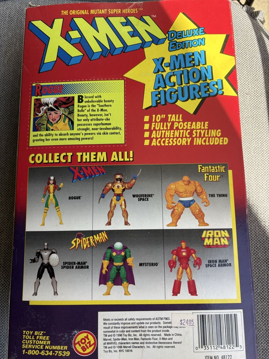 Statuette: ROGUE deluxe edition RARE – Nuovo (secondo la descrizione) da Herzogenbuchsee venduto da warrior77 8