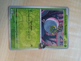 Pokemon Tarountula 019 Reverse Holo Destined Rivals EN
