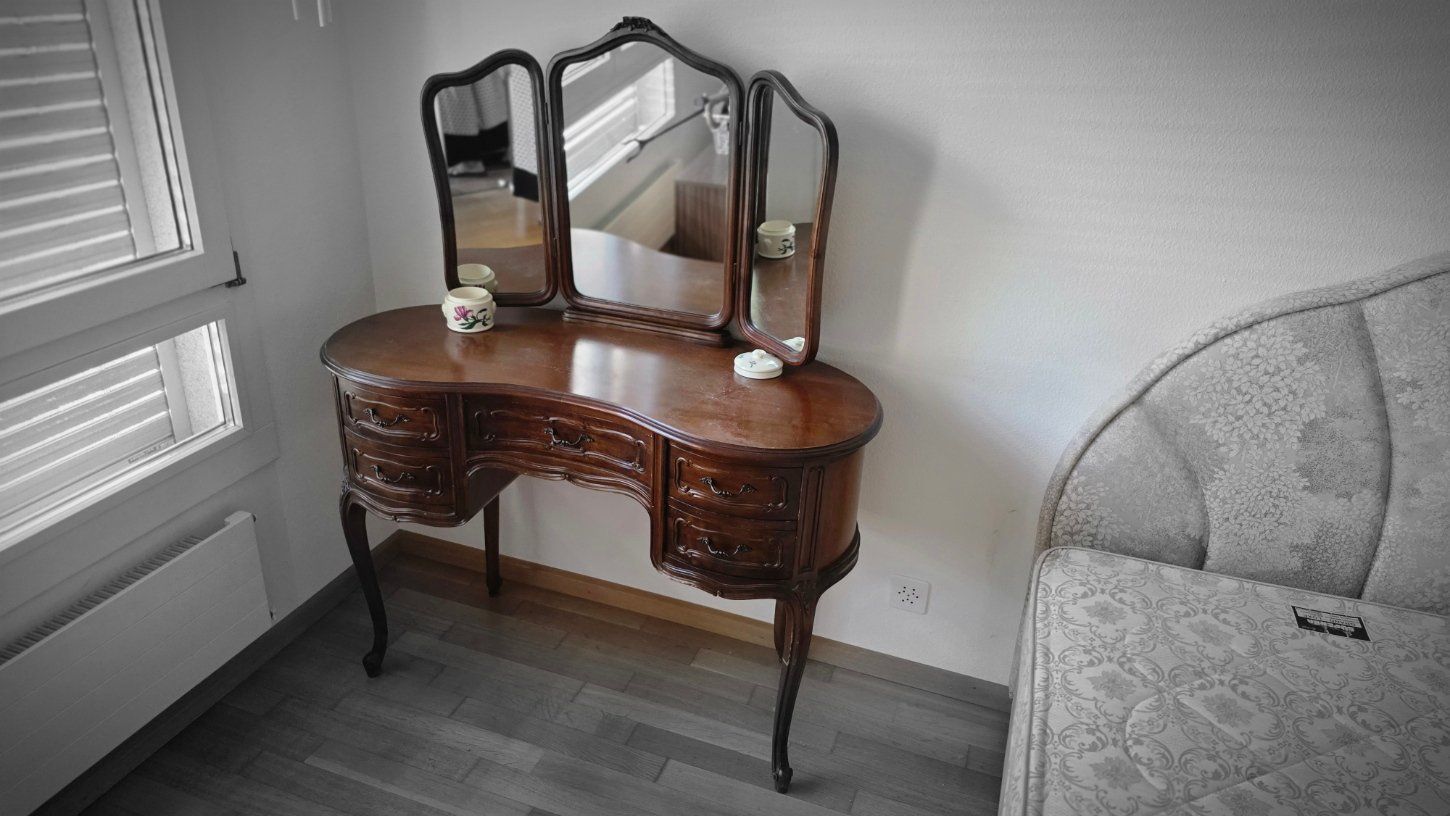 Tavoli da trucco: Schminkkommode – Usato da Itingen venduto da BrockSchopf 3